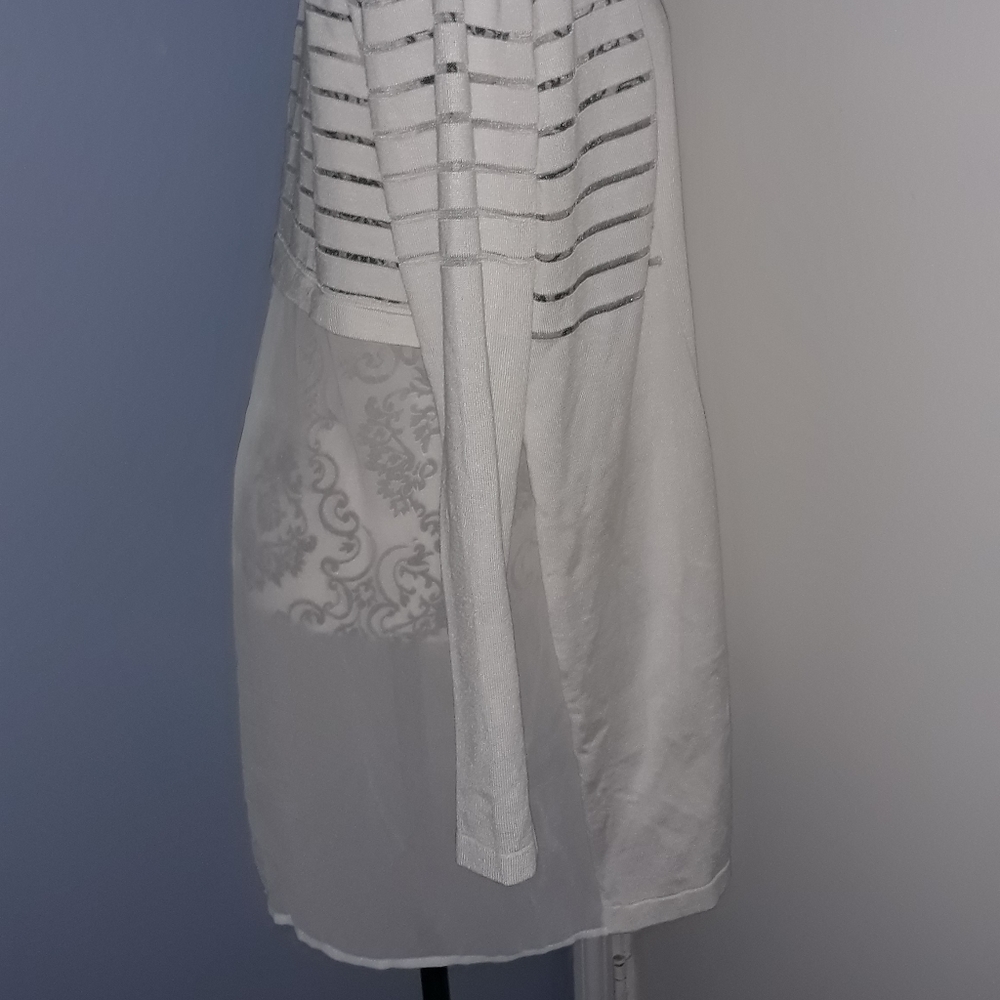 Transparent Cardigan - Picture 3 of 6